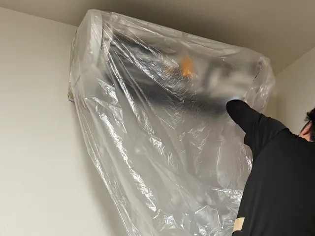 【❀好評のため11月も続行抗菌コート無料❀】◆お掃除機能付きエアコン追加料金0円サービスの画像