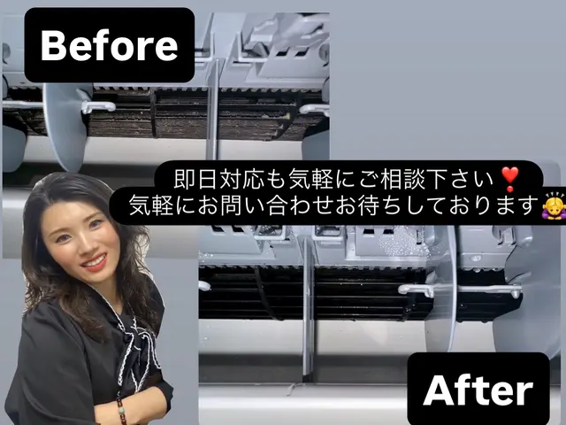 【❀好評のため11月も続行抗菌コート無料❀】◆お掃除機能付きエアコン追加料金0円サービスの画像