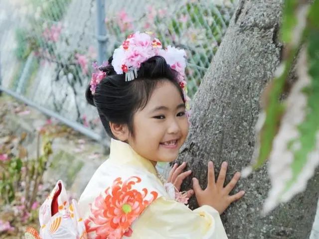 ＜七五三＞ご自宅・神社など、どこでも伺います。