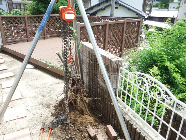 【業歴30年の造園施工管理技士が伺います！】年中無休なのでいつでもご予約可能！サービスの画像