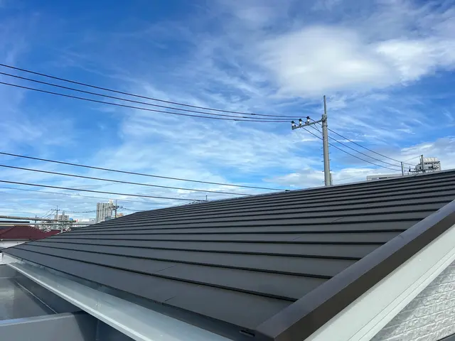 屋根ガルバニウムカバー工事サービスの画像
