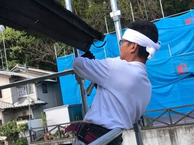 宮崎市対応可能【雨どい修理・掃除】お客様の満足度重視！安心をお届け致します。サービスの画像