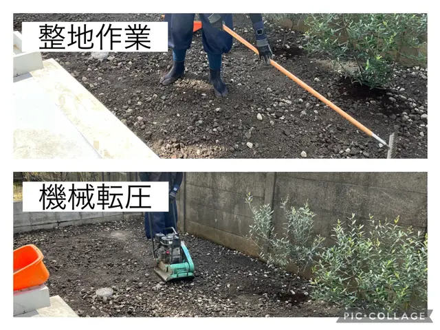 [完全自社施工]人工芝敷設で雑草のお悩み解決！お庭を素敵なグリーンに！サービスの画像