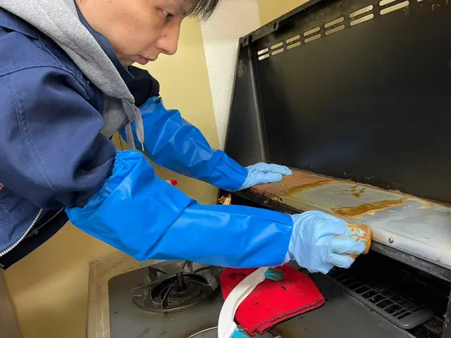 ☆くらしのマーケット出店記念☆お掃除が大好き！ハウスクリーニングの平井です！サービスの画像