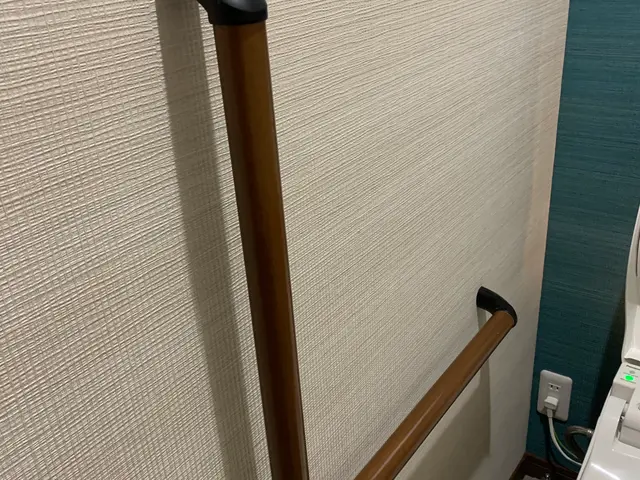 １月から新規出店！　手すり込みのお値段です！　ご要望にお応えします！サービスの画像