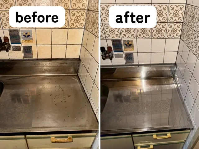 新品のようにピカピカに変身！繁忙期前CP♪通常14000円→12000円サービスの画像