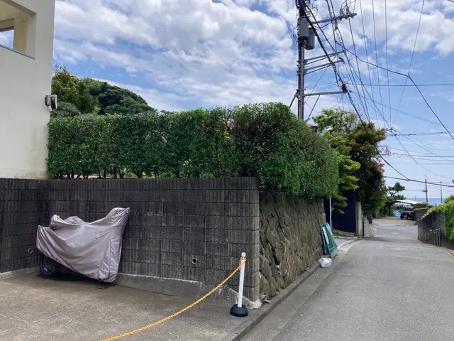 植え込み、生垣を綺麗に仕立てます。サービスの画像