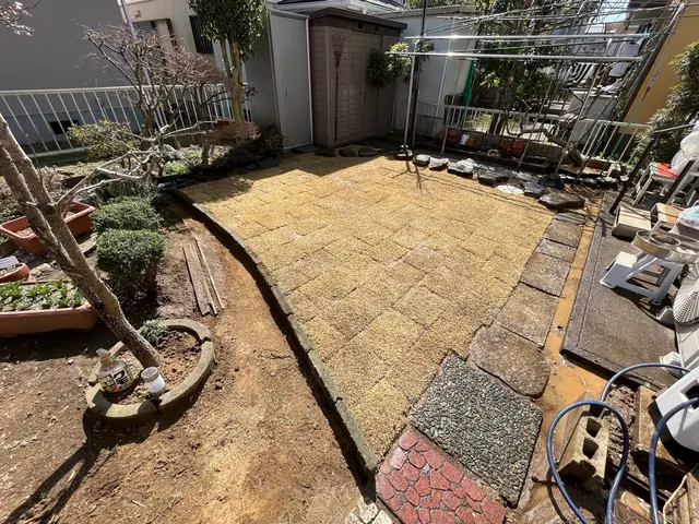 芝生のヒーロー　☆天然芝☆ なんでもご相談下さい！！サービスの画像