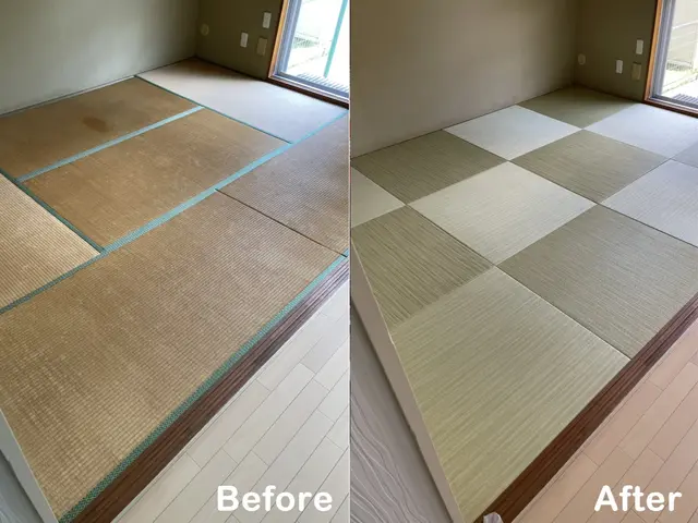 実績3万件以上【年中無休で対応◎】材料費コミ！張替専門店がご要望にお答えします！サービスの画像