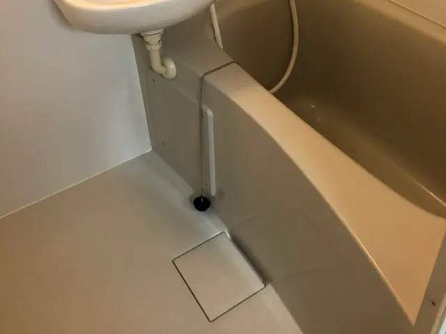 お風呂クリーニング！溜まった水アカお任せ下さい！サービスの画像