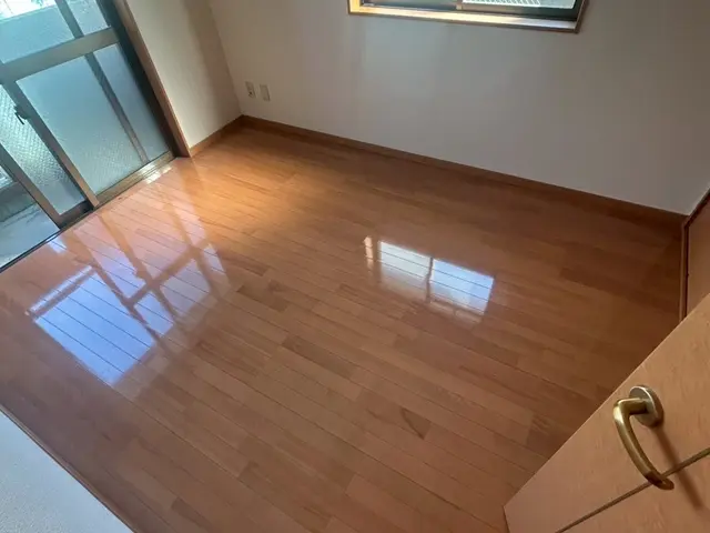 退去後クリーニングサービスの画像