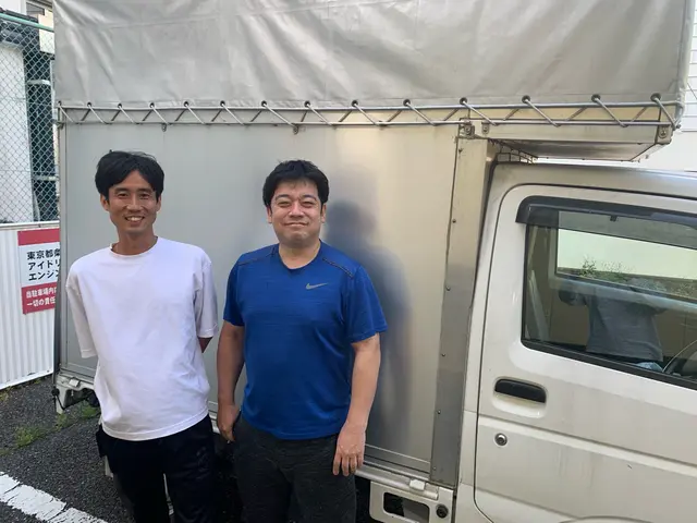 引越しは新居の大切な1ページ　是非当社に　詳しいサービス内容をタップして下さい！サービスの画像