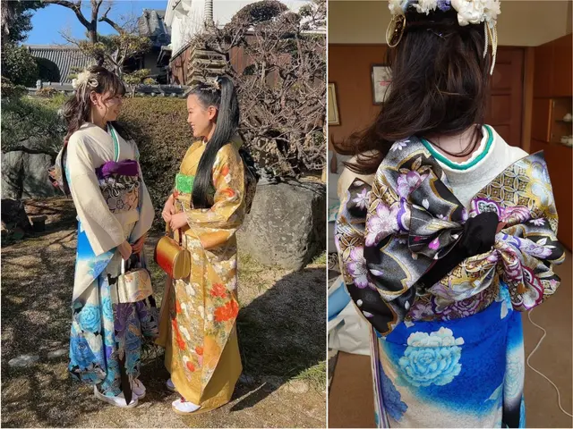 【ヘアセット込】芸能人を手がけるプロの着付け。苦しくなく綺麗な姿に。QR決済可