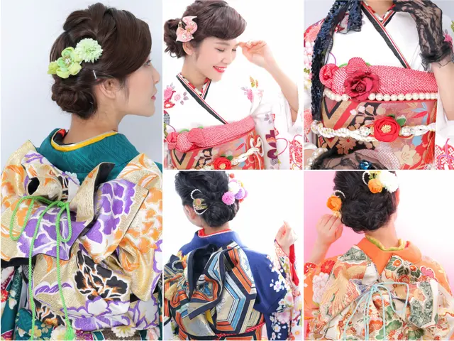 【ヘアセット込】芸能人を手がけるプロの着付け。苦しくなく綺麗な姿に。QR決済可