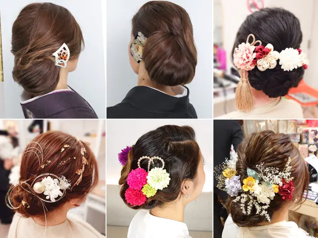 【ヘアセット込】芸能人を手がけるプロの着付け。苦しくなく綺麗な姿に。QR決済可
