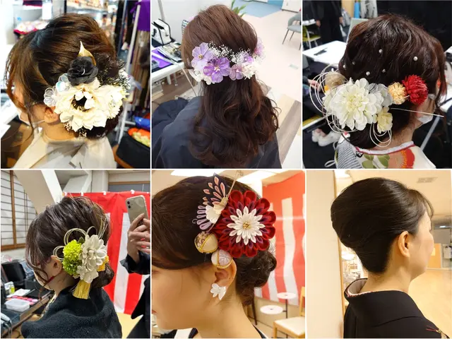 【ヘアセット込】芸能人を手がけるプロの着付け。苦しくなく綺麗な姿に。QR決済可