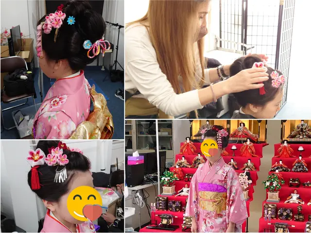 【ヘアセット込】芸能人を手がけるプロの着付け。苦しくなく綺麗な姿に。QR決済可
