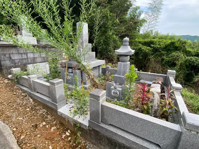 お墓参り代行サービスの画像