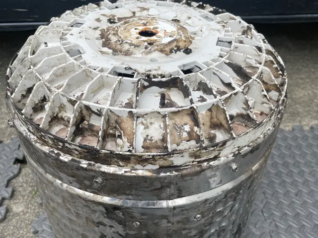 洗濯槽分解クリーニング！外せるところは全てバラして徹底洗浄いたします。サービスの画像