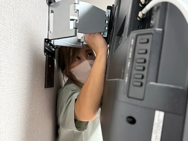 内装設備工が綺麗に設置致します！サービスの画像