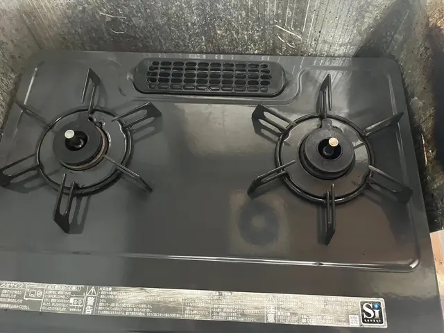 【沖縄】キッチンのギットギト油汚れはお任せ下さい！サービスの画像