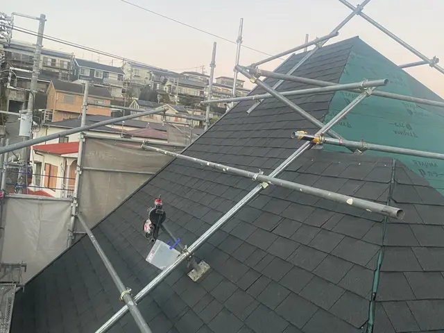 部分的な修理が得意です◎損害保険加入済◎営業時間外でも相談可能、外注なしサービスの画像