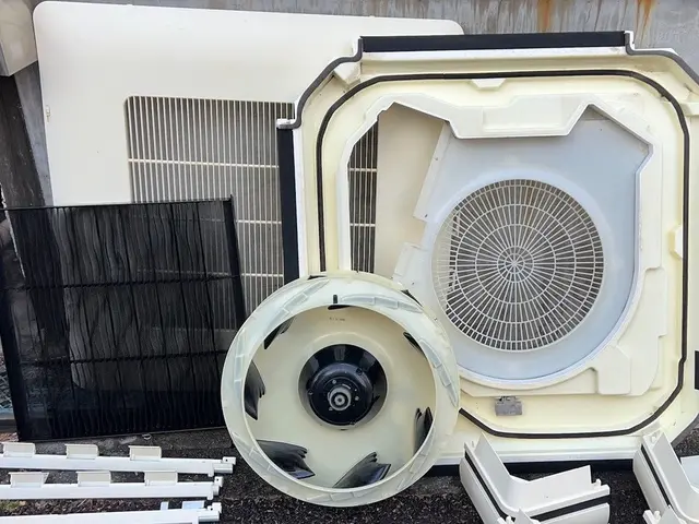 プロの技術でご満足いただけるように心を込めて作業いたしますサービスの画像