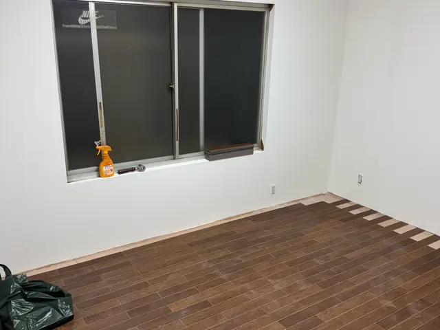 和室から洋室に変更すると気分も変わります♪サービスの画像