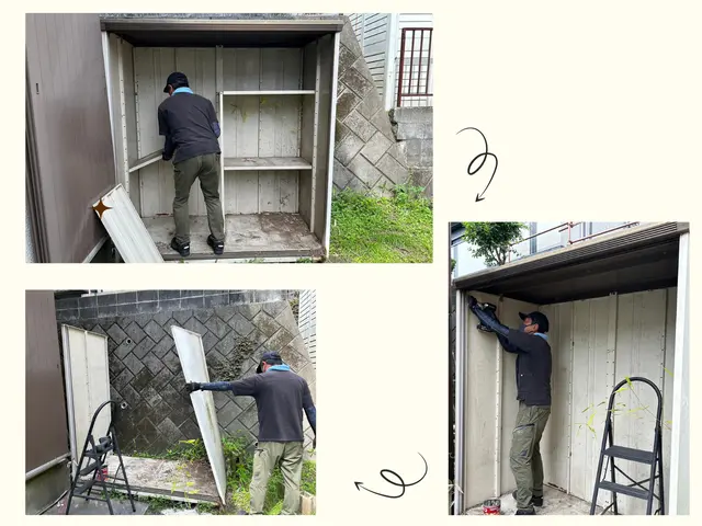 【業歴20年の実績】年中無休◎物置の中身もまとめて処分可！女性スタッフ同行可能サービスの画像