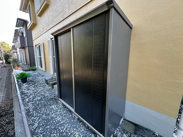 物置解体＆回収　　物置内の不用品もご相談の上で回収可能です！サービスの画像