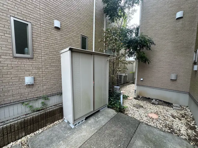 物置解体＆回収　　物置内の不用品もご相談の上で回収可能です！サービスの画像