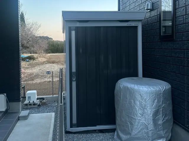 物置解体＆回収　　物置内の不用品もご相談の上で回収可能です！サービスの画像