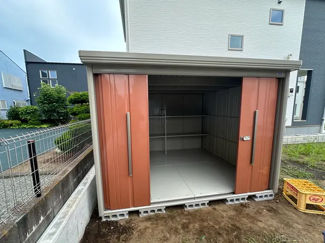 物置解体＆回収　　物置内の不用品もご相談の上で回収可能です！サービスの画像