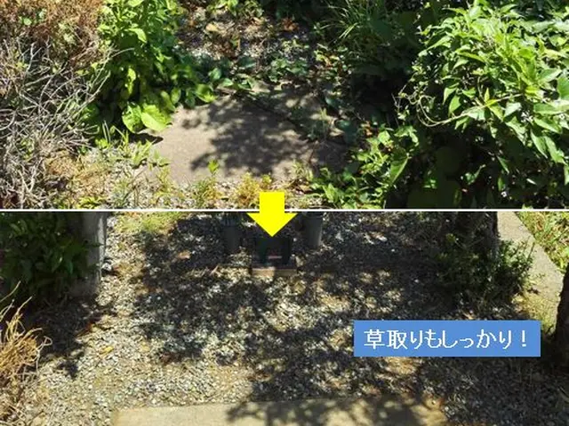 ◎経験豊富、安心、綺麗、リピ多、おまかせで大丈夫です。草取り、剪定、墓石清掃◎サービスの画像