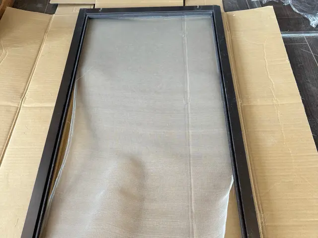 網戸張替え1枚からでも承ります。サービスの画像