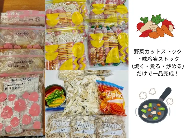 3児の現役ママが作る家庭料理出張サービス☆下味冷凍、お弁当にも！サービスの画像