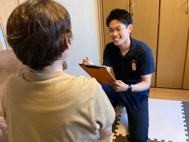 【損害保険加入済で安心】外注はしておりません！経験豊富なスタッフが伺います◎サービスの画像