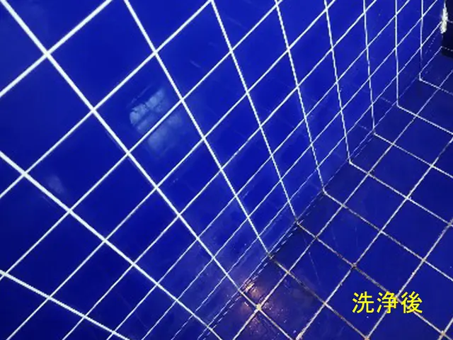 ☆お客様のお困り事解決☆頑固な水垢やカビもスッキリ！【鏡の研磨サービス】サービスの画像