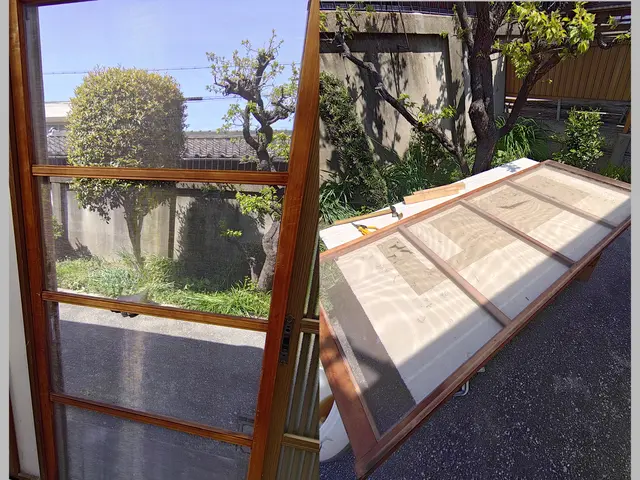 【専門店】網戸張替えいたします!サービスの画像