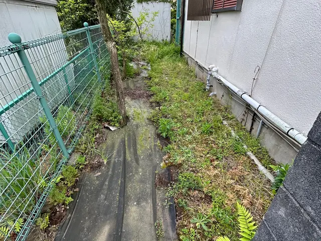 ☆一般住宅から斜面の草刈り経験豊富な私にお任せください！◎女性スタッフ同行可能！サービスの画像