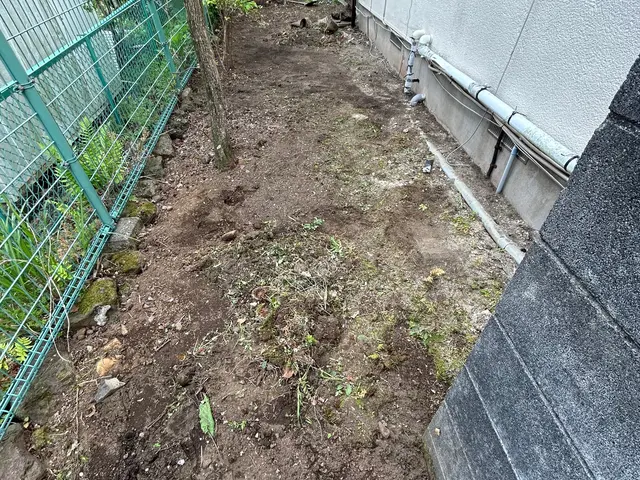 ☆一般住宅から斜面の草刈り経験豊富な私にお任せください！◎女性スタッフ同行可能！サービスの画像