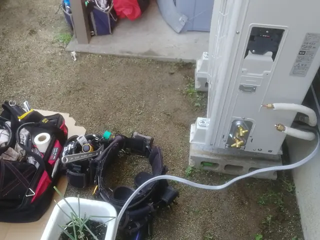 エアコンの新規設置から移設までお任せ下さい！サービスの画像