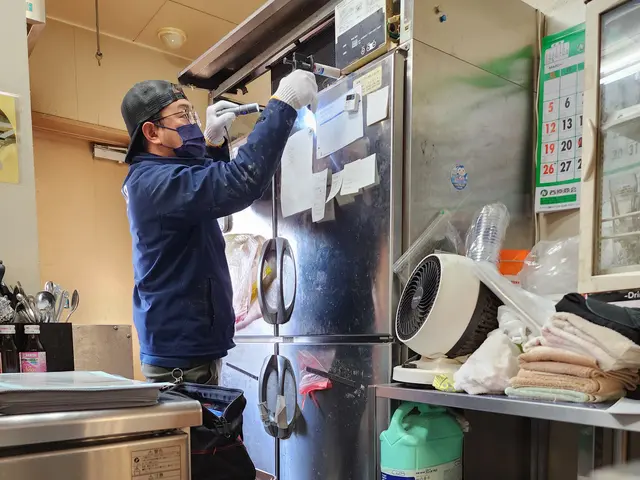 ゴキブリ駆除サービスの画像