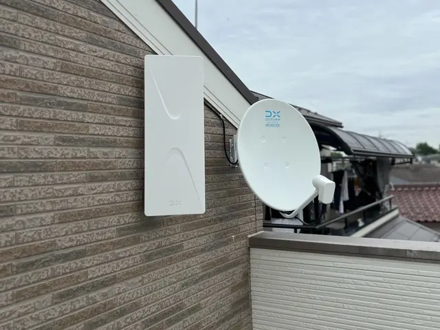 ★安心の10年保証！【損害保険加入済】アンテナ工事専門・外注一切なし◎サービスの画像