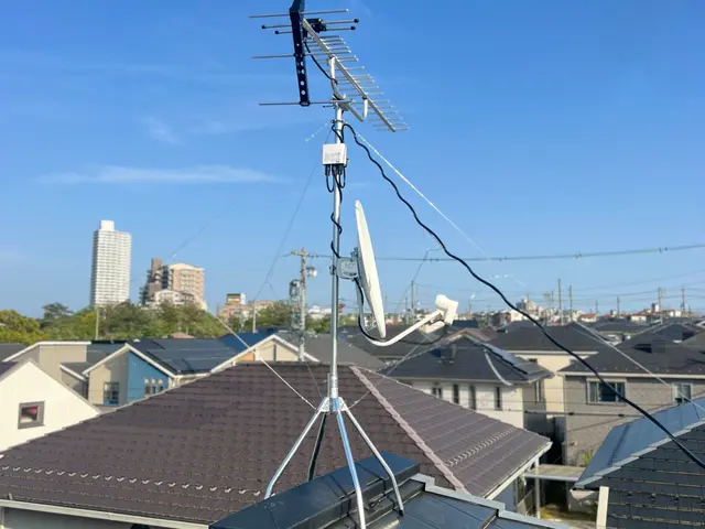 ★安心の10年保証！【損害保険加入済】アンテナ工事専門・外注一切なし◎サービスの画像