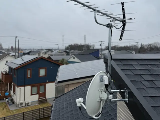 ★安心の10年保証！【損害保険加入済】アンテナ工事専門・外注一切なし◎サービスの画像