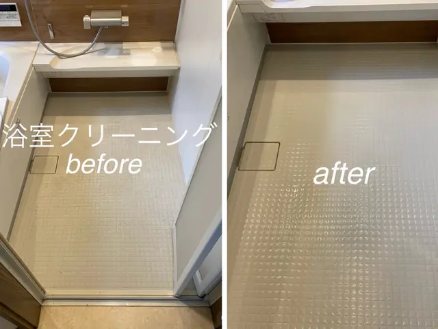 限定特価☆年末の大掃除前に浴室ピカピカにします！気になる汚れお任せください！サービスの画像