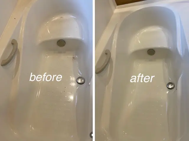限定特価☆年末の大掃除前に浴室ピカピカにします！気になる汚れお任せください！サービスの画像