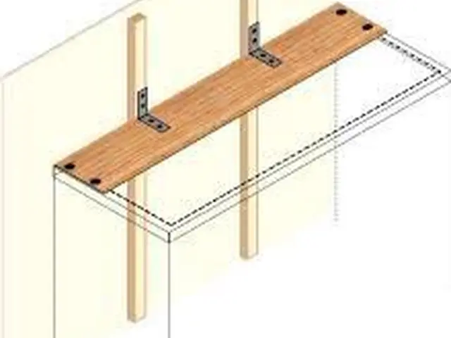家具等の耐震金具取付、いざという時の家具転倒防止！サービスの画像