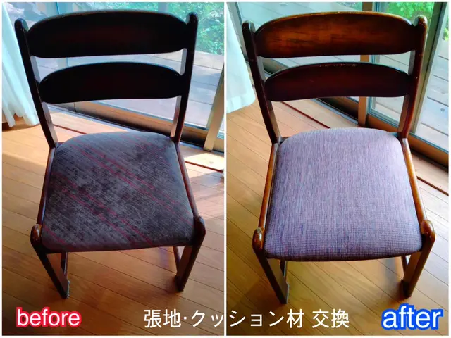【業歴10年の実績】椅子の張替屋さん◎店舗の椅子も張替ます◎営業時間外も対応可能サービスの画像